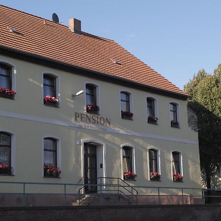 Pension An Der Stadtmauer Gartz Zewnętrze zdjęcie