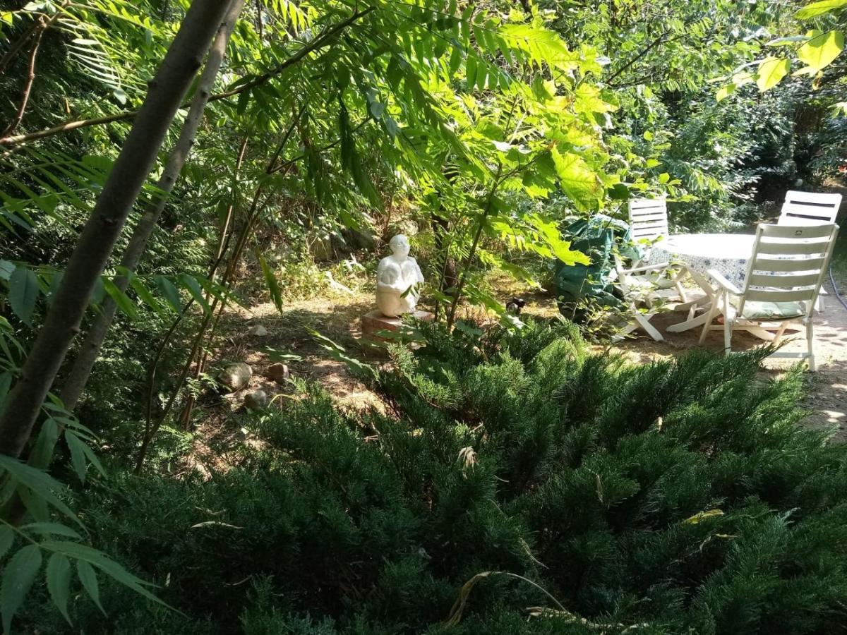 Pension An Der Stadtmauer Gartz Zewnętrze zdjęcie