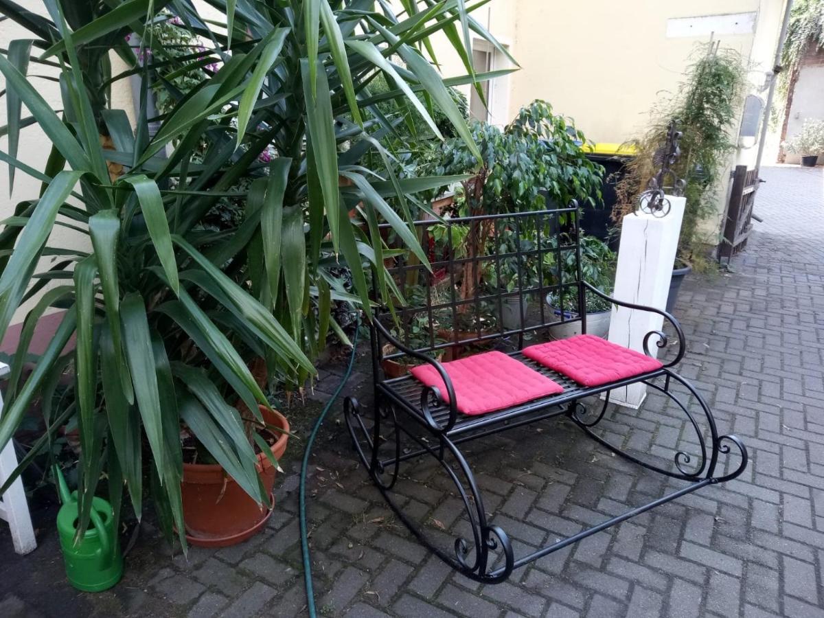 Pension An Der Stadtmauer Gartz Zewnętrze zdjęcie